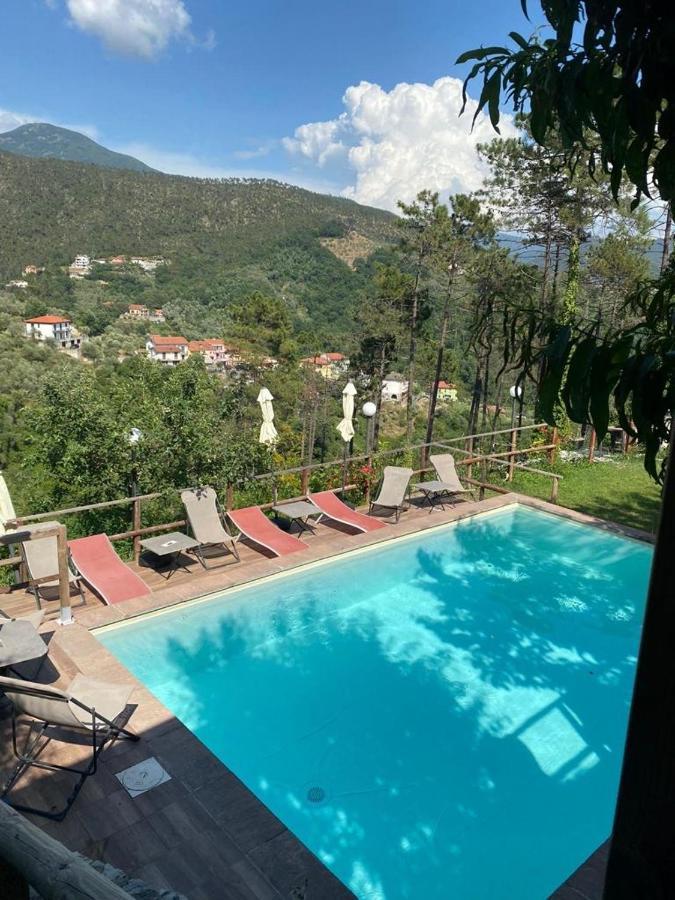 Nonno Paco Vacanze Resort Casarza Ligure Kültér fotó