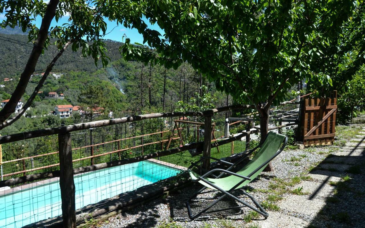 Nonno Paco Vacanze Resort Casarza Ligure Kültér fotó